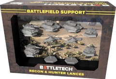 Battletech: Battlefield Support - Recon & Hunter